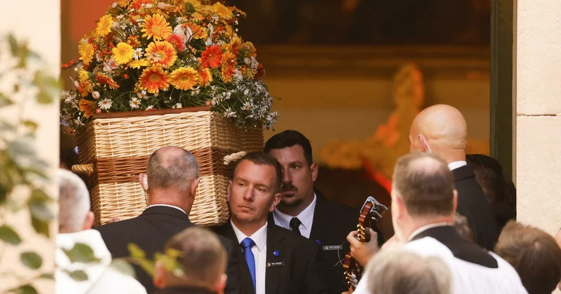 Прошли похороны Брижит Бардо