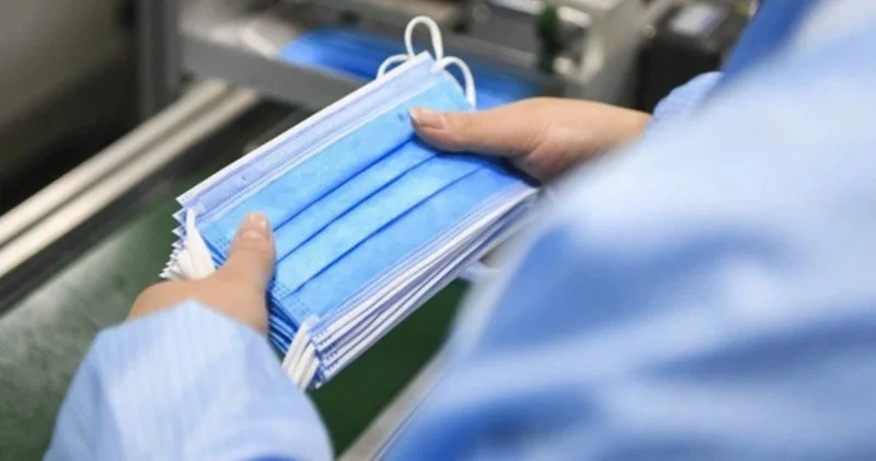 Tibbi maska istehsalı 40 faizdən çox artıb