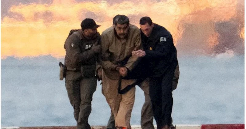 Maduro həbsxanada bu məşhurlarla qalır