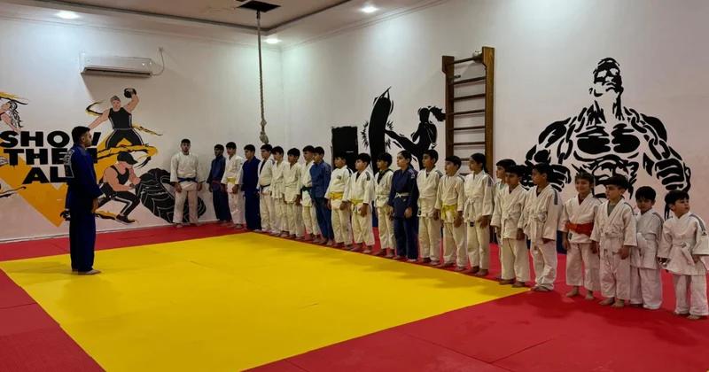 Дзюдо в Азербайджане распространяется и вширь, и вглубь ФОТО