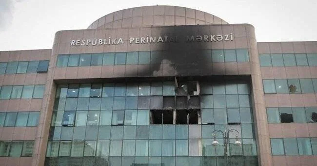 Perinatal Mərkəzdə yanğın işi Hakim heyəti dəyişdi