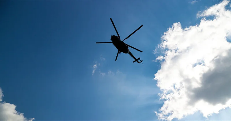 В российском регионе потерпел крушение вертолет