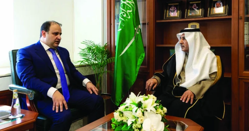 Посол Азербайджана обсудил в МИД Саудовской Аравии двусторонние отношения