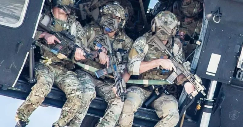 СМИ: Семь американских военных получили ранения в Венесуэле