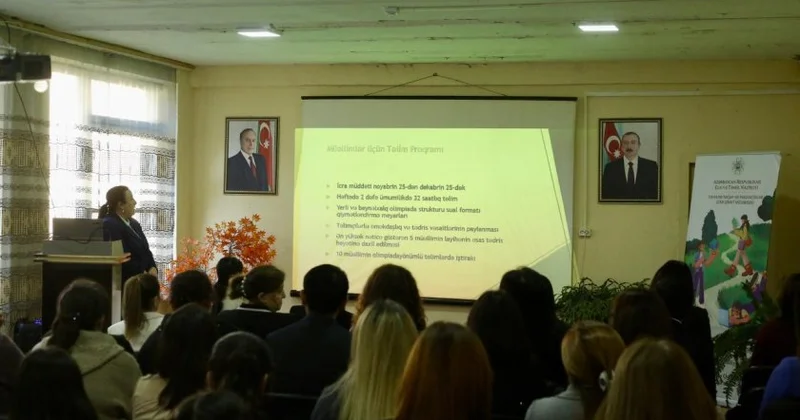 “Qlobal vizyon Tovuz şagirdləri üçün olimpiadaya hazırlıq” qrant layihəsinə start verilib