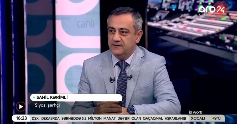 Zəngəzur dəhlizi açıldıqdan sonra Azərbaycan dünyaya daha böyük töhfələr verəcək Sahil Kərimli VİDEO