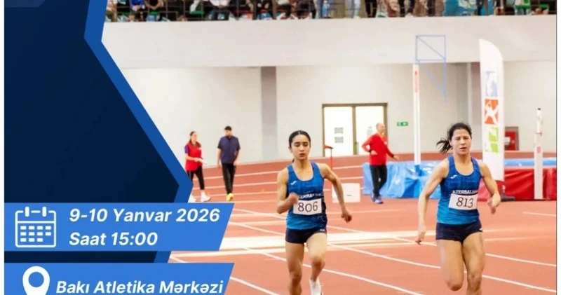 Atletika üzrə Bakı birinciliyi keçiriləcək
