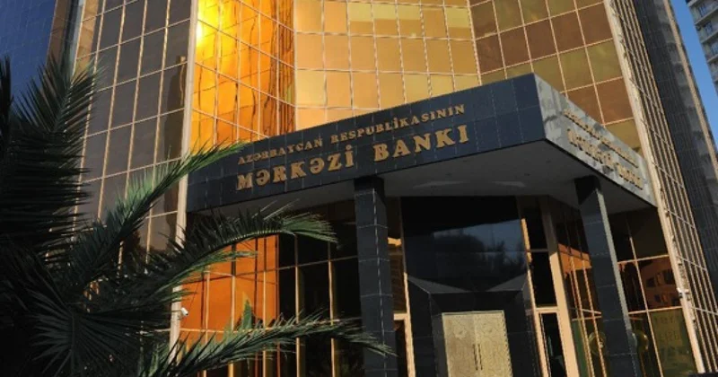 Центробанк заявил о росте валютных резервов Азербайджана