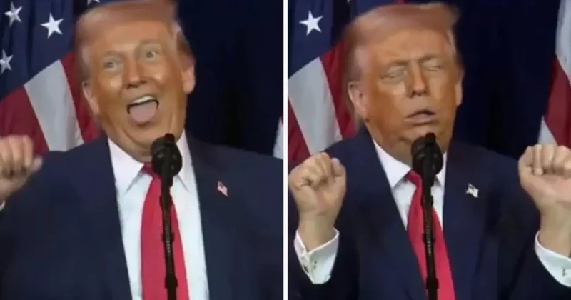 “Arvadım rəqsimə nifrət edir” Tramp Video