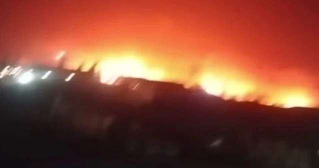 SON DƏQİQƏ: Cəbrayıl Füzuli sərhədində güclü yanğın yayılır