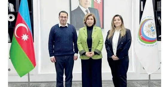 Diasporumuzun gənc ailə örnəyi