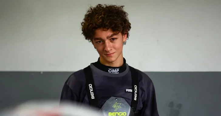 Юный гонщик из Азербайджана, за которым следит вся Европа. Интервью с Давином Джафаровым
