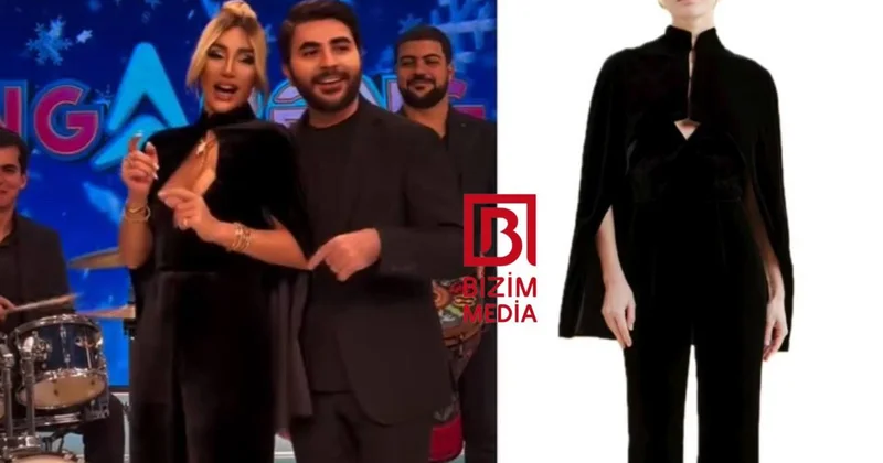 Röya efirə 3 minlik libasla ÇIXDI VİDEO