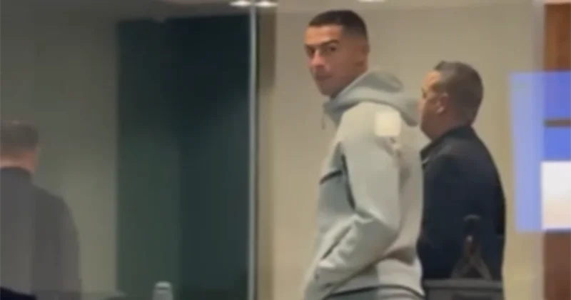 Ronaldo Maduronun geyimi ilə Video