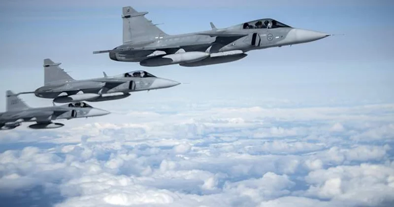 Швеция направит в Украину истребители Gripen Когда наступит мир