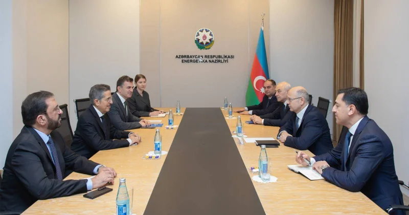 “ACWA Power” şirkəti ilə elektrik enerjisinin ötürülməsi istiqamətində əməkdaşlıq perspektivləri dəyərləndirilib