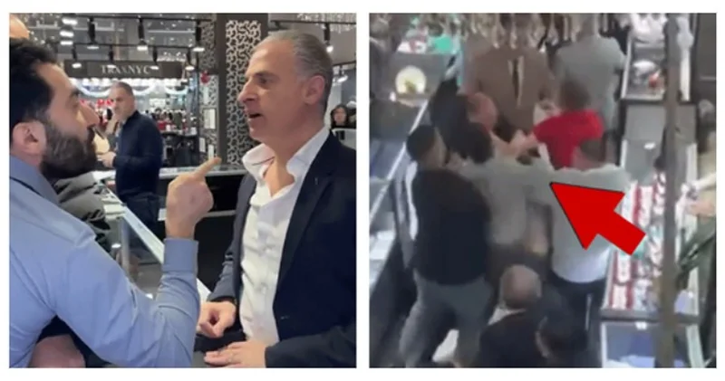 Азербайджанский ювелир против мошенников: Драка и аресты в Нью Йорке ФОТО ВИДЕО