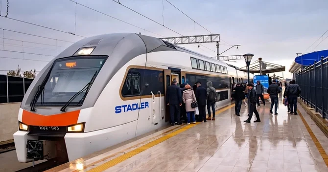 Sürət qatarından istifadə edənlər üçün ŞAD XƏBƏR Yeniliklər açıqlandı
