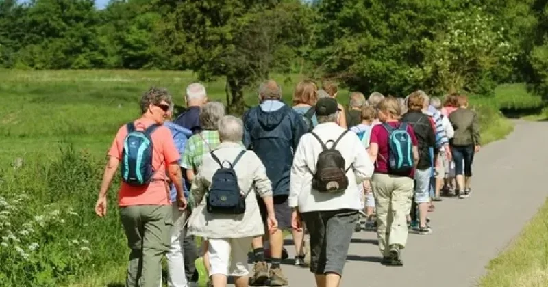 Bu ölkədən olan insanlar gəzməyi sevirlər