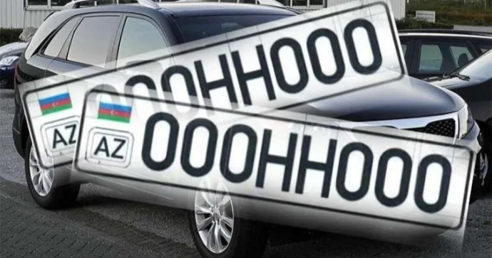 Azərbaycanda 76 ilə nömrə nişanı kimlərə veriləcək? RƏSMİ QƏRAR…