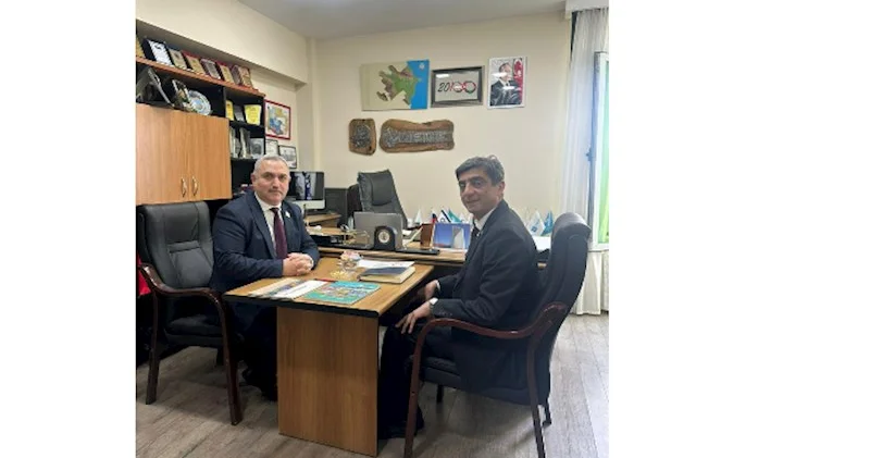 Deputat Kıbrıs Azərbaycan Evini ziyarət etdi FOTOLAR