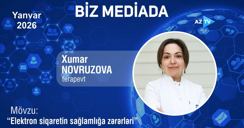 Elektron siqaretin sağlamlığa zərərləri nədir?