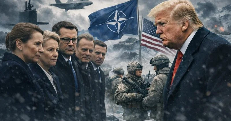 Avropa Trampın Qrenlandiya planından qorxuya düşüb Fransa və Almaniya hərəkət planı hazırlayır