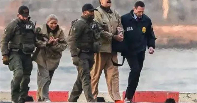 Maduronun axsamasının səbəbi bilindi VİDEO