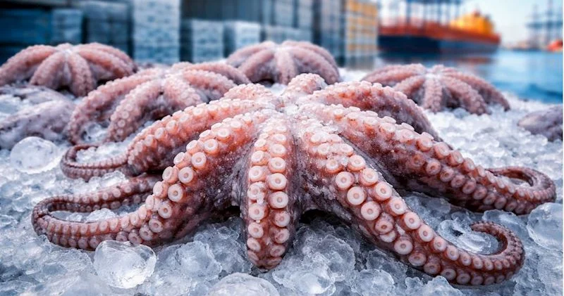 Azərbaycana 3 750 kiloqram “oktopod” gətirilib Kilosu 16 manata