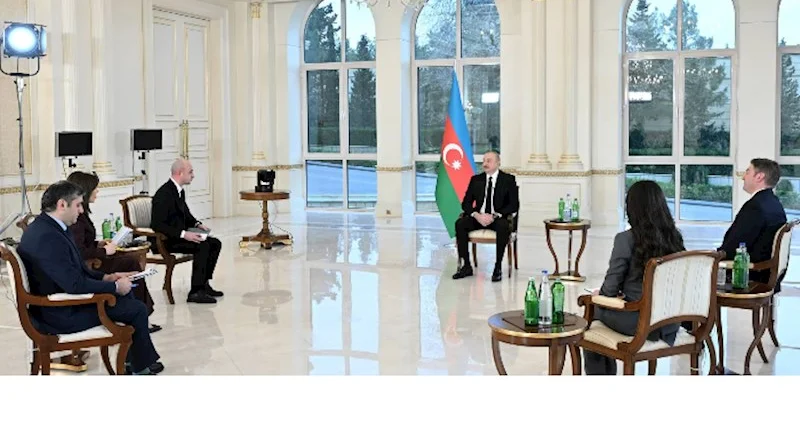 Prezidentin geniş müsahibəsi: Sülh, inkişaf və güc balansı