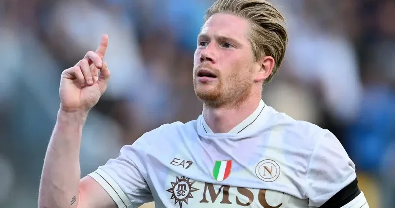 De Bruyne Napoli dən ayrıla bilər