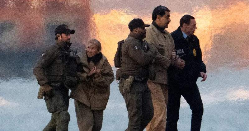 СМИ сообщили о травмах, полученных Мадуро и его супругой