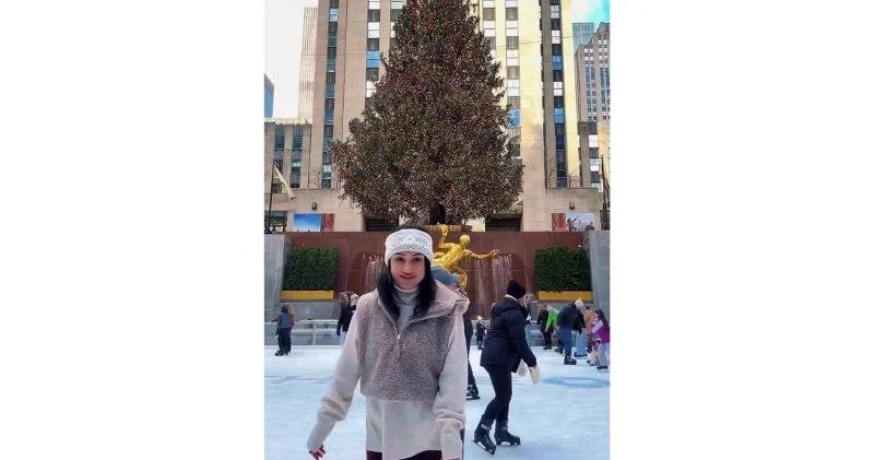 Парвана Агаева показала самую популярную новогоднюю елку в мире ВИДЕО