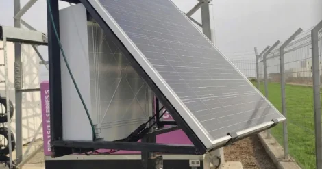 Ağdamda yeni stansiya istifadəyə verildi FOTO