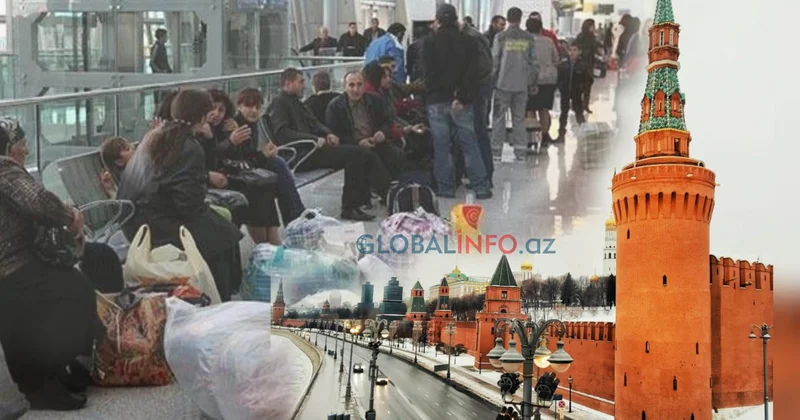Rusiyadakı azərbaycanlılar haqda narahatedici məlumat yayıldı Bakının cavabı...
