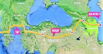 Azərbaycan uzun illər Avropanı qazla təmin edəcək