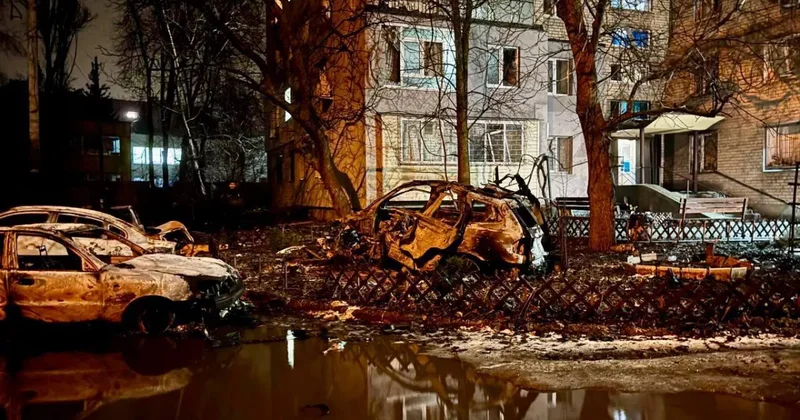 Атака на Днепр: есть пострадавшие, среди них дети