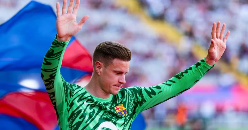 Ter Ştegen İspaniya Superkubokunun yarımfinalında oynamayacaq