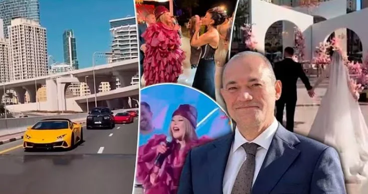 Dəbdəbəli toy mərasimlərini tənqid etmişdi... Deputatın qardaşı oğlunun lüks toyundan yeni görüntülər + VİDEO