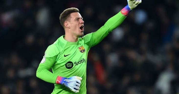 Mark Andre ter Stegen yenə zədələndi