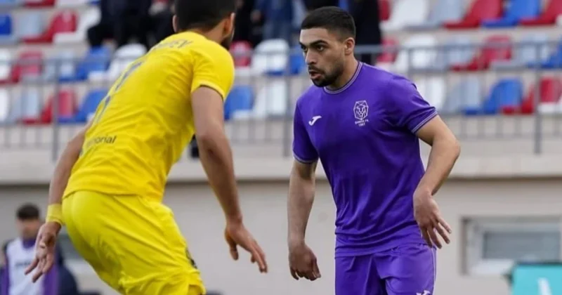 Rüfət Abbasov Almaniya klubunun HƏDƏFİNDƏ