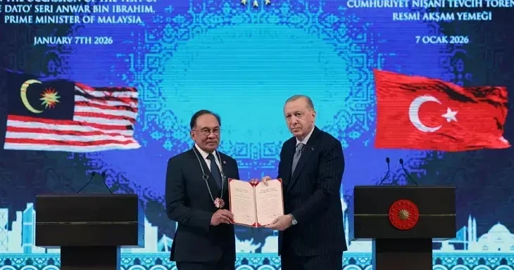Ərdoğan açıqladı: Türkiyə Malayziya ticarəti 10 milyarda çatacaq!