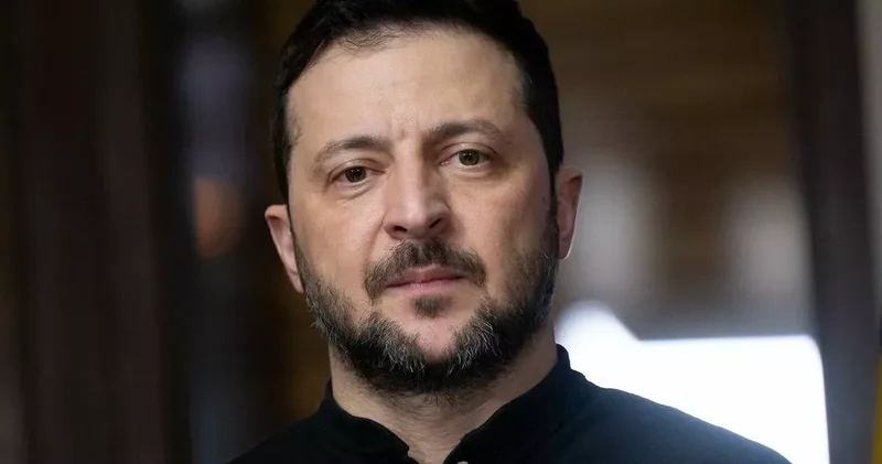 Зеленский встретился с архиепископом Кипра и попросил о поддержке Украины ВИДЕО