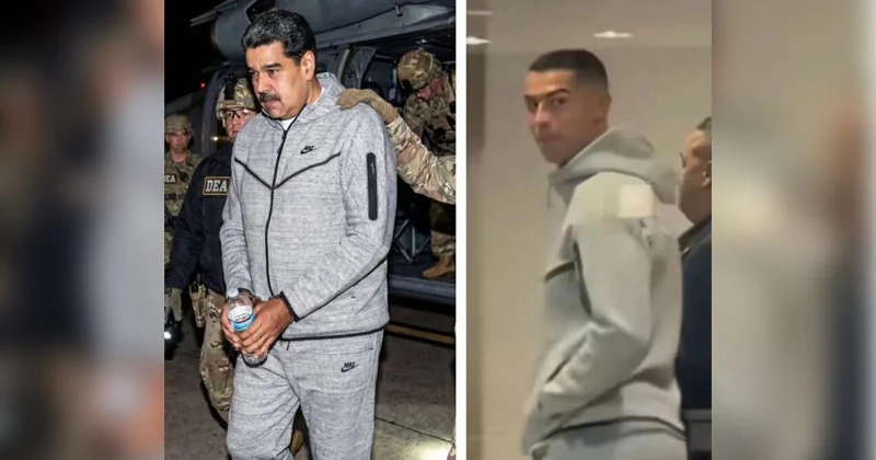 Ronaldo Maduronun həmin dəstini geyindi FOTO