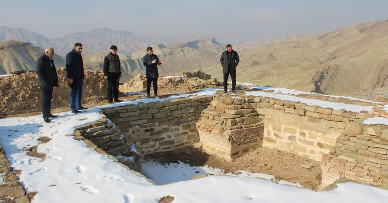 Ordubadda Xaraba Gilan şəhər yerinə baxış keçirildi FOTO