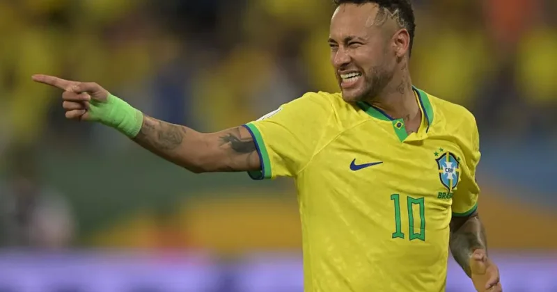 Неймар подписал новый контракт с Сантосом