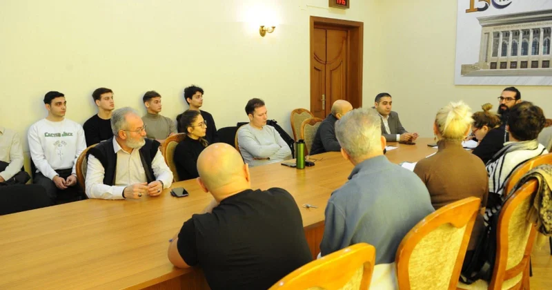 Milli Teatrda yeni tamaşanın məşqlərinə başlanılıb