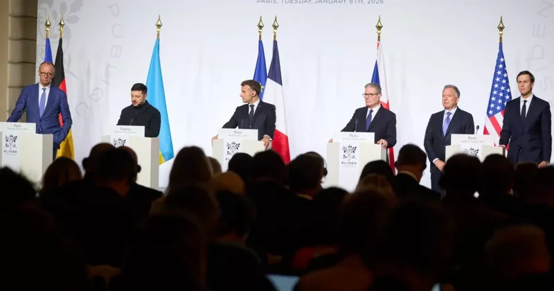 Зеленский: Украина объединяет Европу и США ВИДЕО/ФОТО