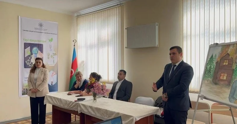 “Yaşıl dünya naminə!” layihəsinin açılış mərasimi keçirilib