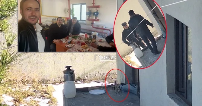 Məktəbdə BİABIRÇILIQ İşçilər qazanxanada kabab çəkib, yeyib içmək məclisi qurdular